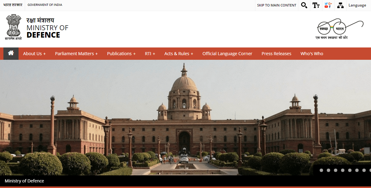 Ministry of Defence