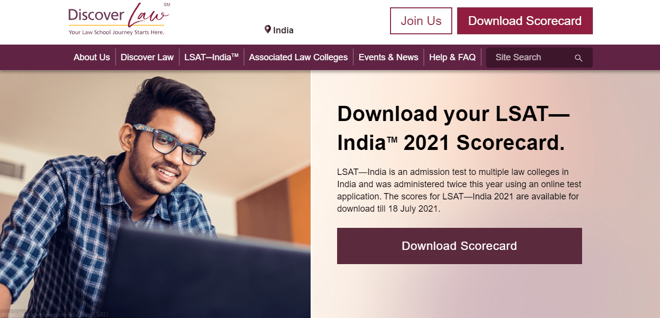 LSAT Official Page