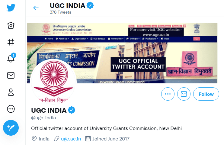 UGC India