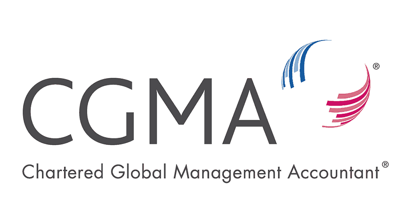chartered global management accountant cgma logo